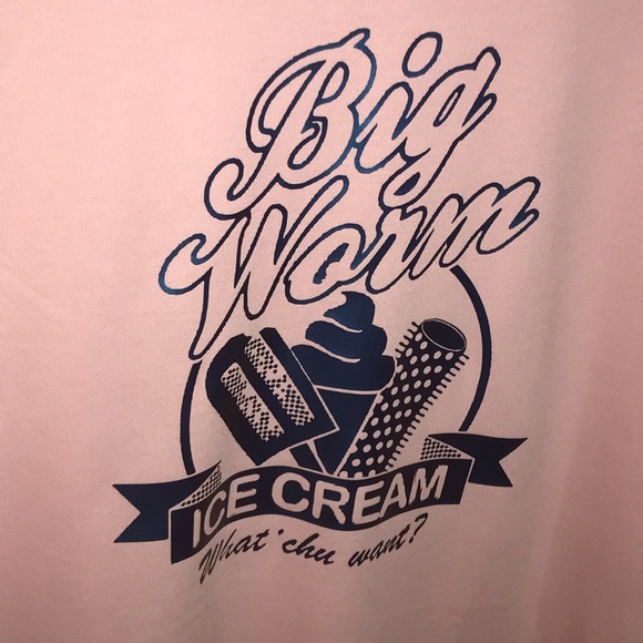Big Worm Ice Cream Tee - Picture 10 of 16